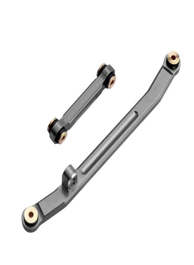 مجموعة وصلات قضيب التوجيه المصنوعة من الألومنيوم من GoHobby، وصلات عالية الشد لسيارات Axial SCX24 Gladiator Deadbolt C10 Bronco JLU B17 1/24 RC Crawler Upgrades - Image 4